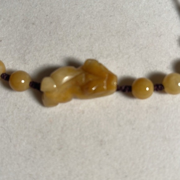 Yellow Beaded Bracelet - Picture 2 of 2